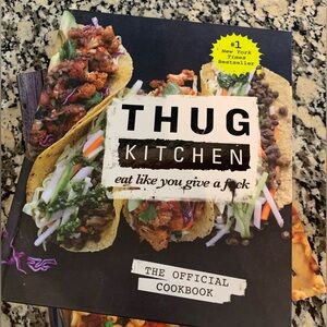 Vegan Cookbook “Thug Kitchen”